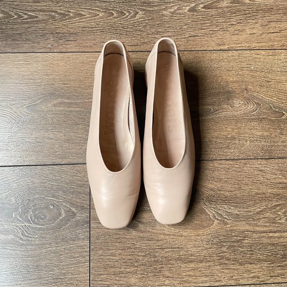 Wonders pink low heeled shoes, size 40 - Picture 4 of 6